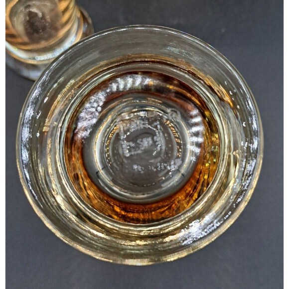 La Rochere Musee Paris Bee Orange Iced Tea/ Water Glasses 5.5” h 10 oz Set of 4 - Picture 8 of 12